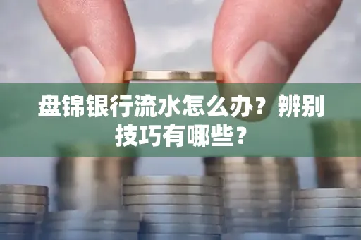 盘锦银行流水怎么办？辨别技巧有哪些？