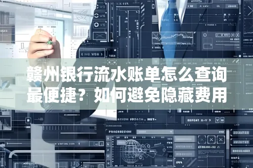 赣州银行流水账单怎么查询最便捷？如何避免隐藏费用？
